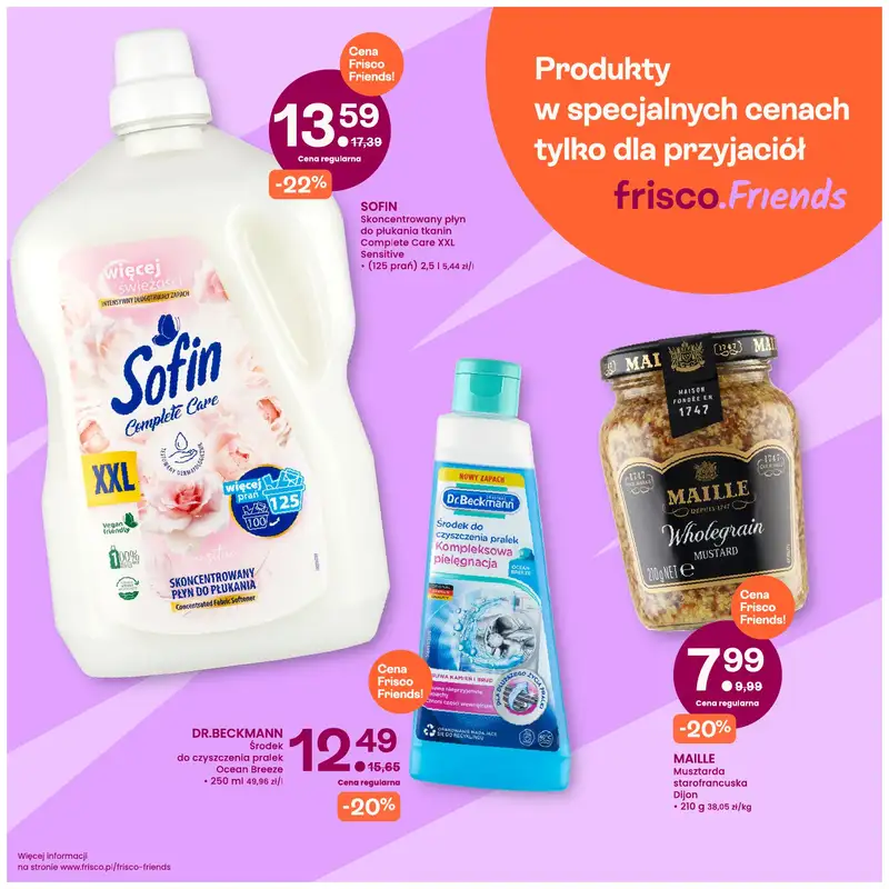 Frisco - gazetka promocyjna Gazetka od poniedziałku 05.05 do niedzieli 18.05 - strona 27