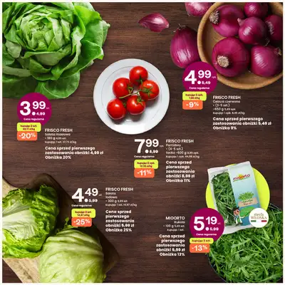 Frisco - gazetka promocyjna Gazetka od poniedziałku 05.05 do niedzieli 18.05 - strona 5