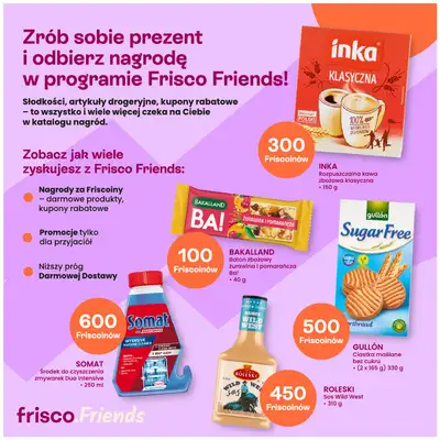Frisco - gazetka promocyjna Gazetka od poniedziałku 05.05 do niedzieli 18.05 - strona 26