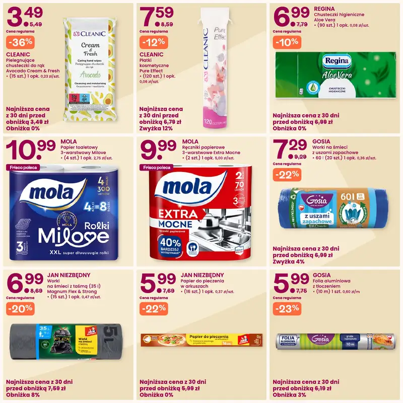 Frisco - gazetka promocyjna Gazetka od poniedziałku 05.05 do niedzieli 18.05 - strona 23