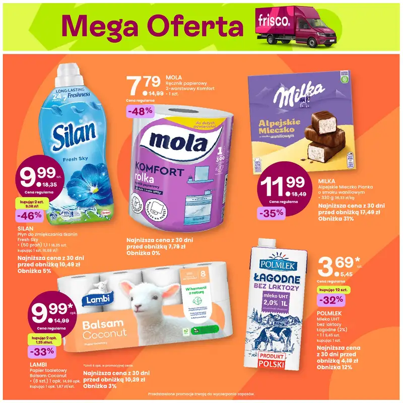 Frisco - gazetka promocyjna Gazetka od poniedziałku 05.05 do niedzieli 18.05 - strona 2