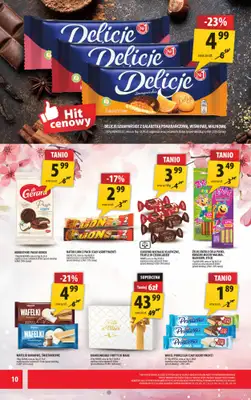 Arhelan - gazetka promocyjna Gazetka od piątku 09.05 do niedzieli 18.05 - strona 10