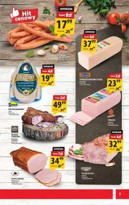 Arhelan - gazetka promocyjna Gazetka od piątku 09.05 do niedzieli 18.05 - strona 5