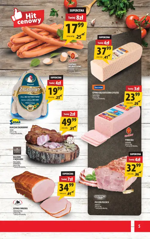 Arhelan - gazetka promocyjna Gazetka od piątku 09.05 do niedzieli 18.05 - strona 5