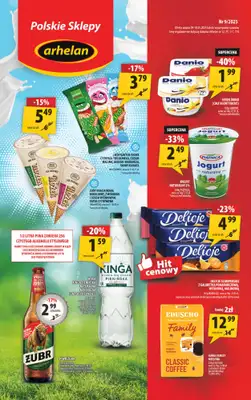 Arhelan - gazetka promocyjna Gazetka od piątku 09.05 do niedzieli 18.05