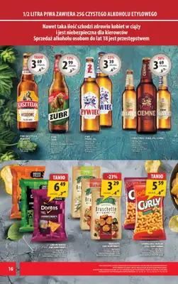 Arhelan - gazetka promocyjna Gazetka od piątku 09.05 do niedzieli 18.05 - strona 16