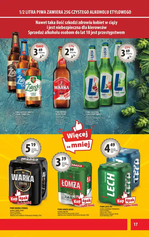 Arhelan - gazetka promocyjna Gazetka od piątku 09.05 do niedzieli 18.05 - strona 17