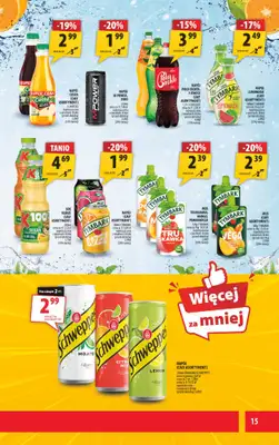 Arhelan - gazetka promocyjna Gazetka od piątku 09.05 do niedzieli 18.05 - strona 15