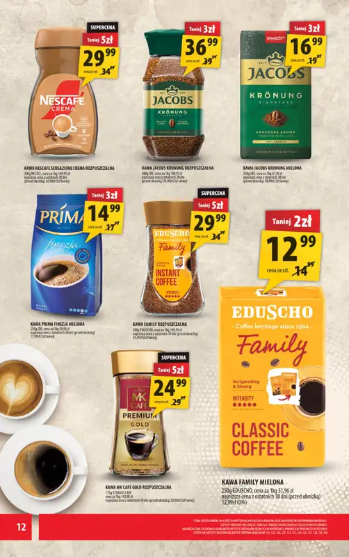 Arhelan - gazetka promocyjna Gazetka od piątku 09.05 do niedzieli 18.05 - strona 12