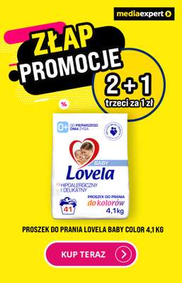 Lovela - gazetka promocyjna Lovela - Złap promocję! od poniedziałku 05.05 do środy 07.05