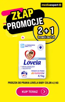 Lovela - gazetka promocyjna Lovela - Złap promocję! od poniedziałku 05.05 do środy 07.05