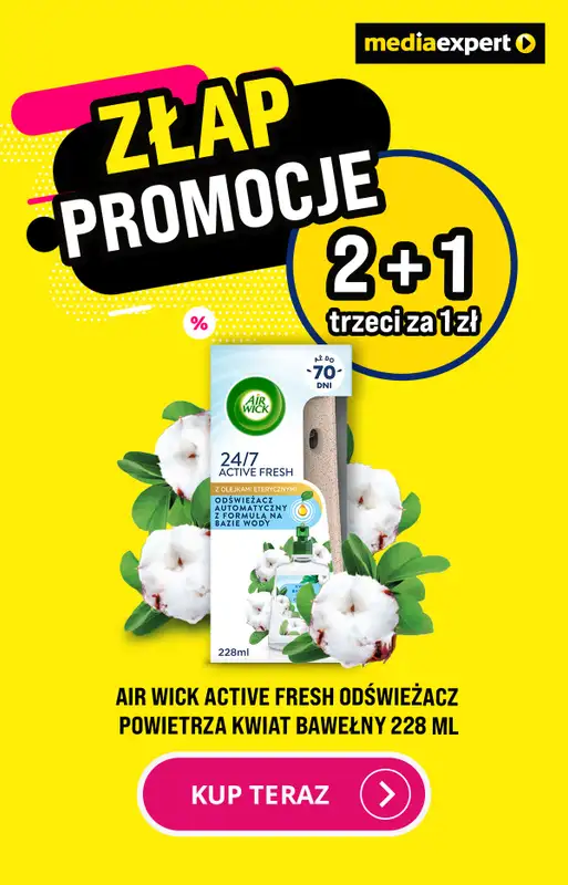 Air Wick - gazetka promocyjna Air Wick - Złap promocję! od poniedziałku 05.05 do środy 07.05 - strona 2