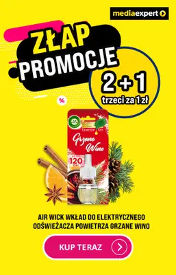 Air Wick - gazetka promocyjna Air Wick - Złap promocję! od poniedziałku 05.05 do środy 07.05 - strona 6