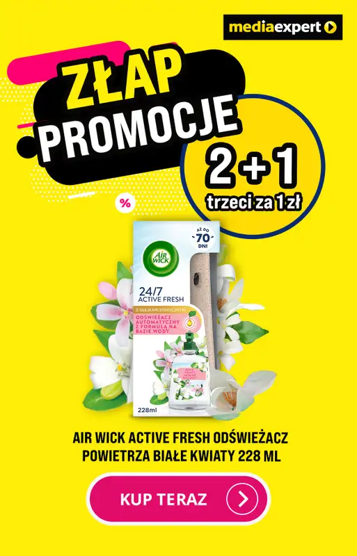 Air Wick - gazetka promocyjna Air Wick - Złap promocję! od poniedziałku 05.05 do środy 07.05 - strona 3