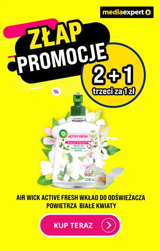 Air Wick - gazetka promocyjna Air Wick - Złap promocję! od poniedziałku 05.05 do środy 07.05 - strona 4