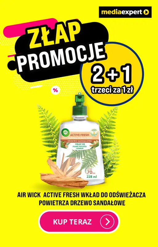 Air Wick - gazetka promocyjna Air Wick - Złap promocję! od poniedziałku 05.05 do środy 07.05 - strona 5
