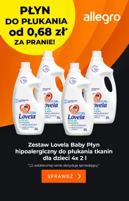 Lovela - gazetka promocyjna Lovela - super oferty od poniedziałku 05.05 do poniedziałku 19.05