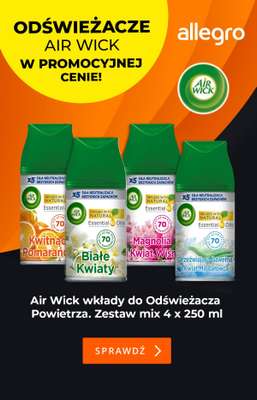 Air Wick - gazetka promocyjna Air Wick - super oferty od poniedziałku 05.05 do poniedziałku 19.05