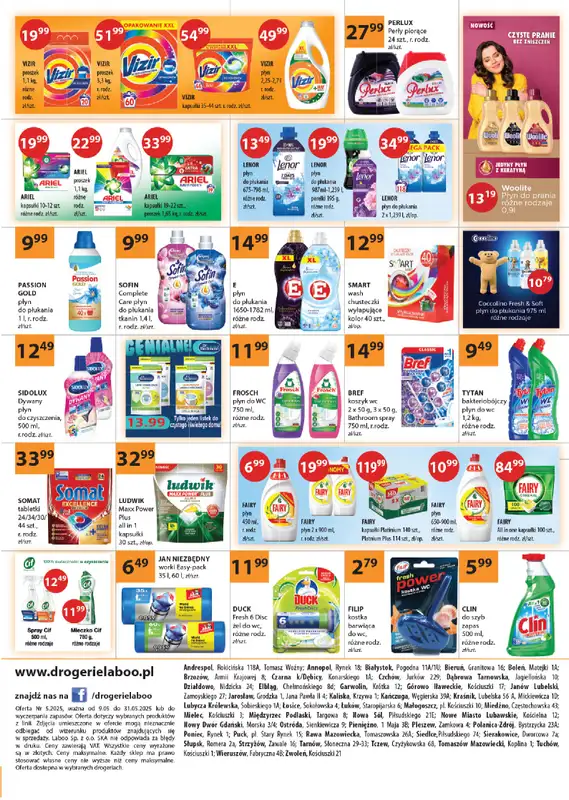 Drogerie Laboo - gazetka promocyjna Gazetka od piątku 09.05 do soboty 31.05 - strona 6