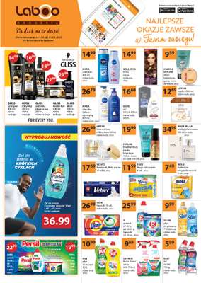 Drogerie Laboo - gazetka promocyjna Gazetka od piątku 09.05 do soboty 31.05