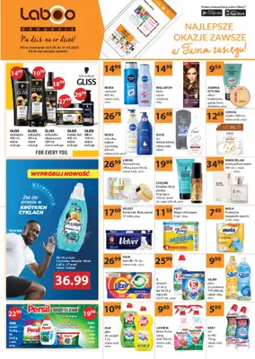 Drogerie Laboo - gazetka promocyjna Gazetka od piątku 09.05 do soboty 31.05