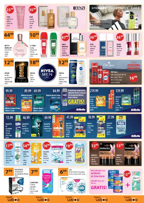 Drogerie Laboo - gazetka promocyjna Gazetka od piątku 09.05 do soboty 31.05 - strona 3