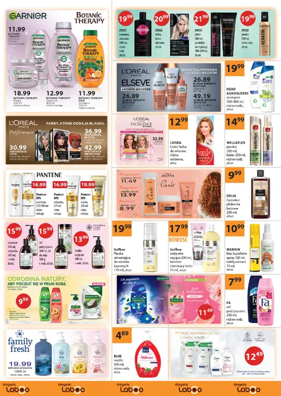 Drogerie Laboo - gazetka promocyjna Gazetka od piątku 09.05 do soboty 31.05 - strona 2