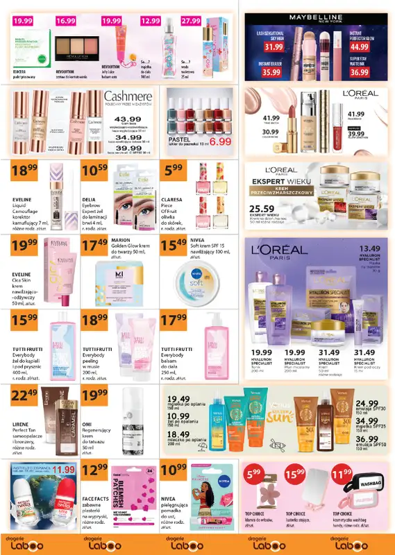 Drogerie Laboo - gazetka promocyjna Gazetka od piątku 09.05 do soboty 31.05 - strona 5