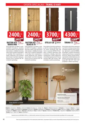 Dobre Dla Domu - gazetka promocyjna Katalog promocji od poniedziałku 05.05 do poniedziałku 30.06 - strona 12