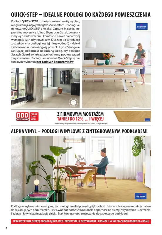 Dobre Dla Domu - gazetka promocyjna Katalog promocji od poniedziałku 05.05 do poniedziałku 30.06 - strona 2