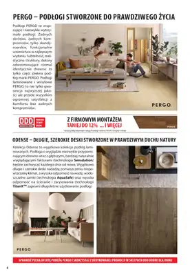 Dobre Dla Domu - gazetka promocyjna Katalog promocji od poniedziałku 05.05 do poniedziałku 30.06 - strona 4