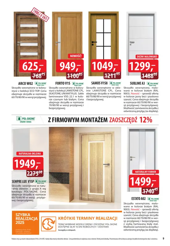 Dobre Dla Domu - gazetka promocyjna Katalog promocji od poniedziałku 05.05 do poniedziałku 30.06 - strona 9