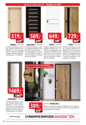 Dobre Dla Domu - gazetka promocyjna Katalog promocji od poniedziałku 05.05 do poniedziałku 30.06 - strona 10