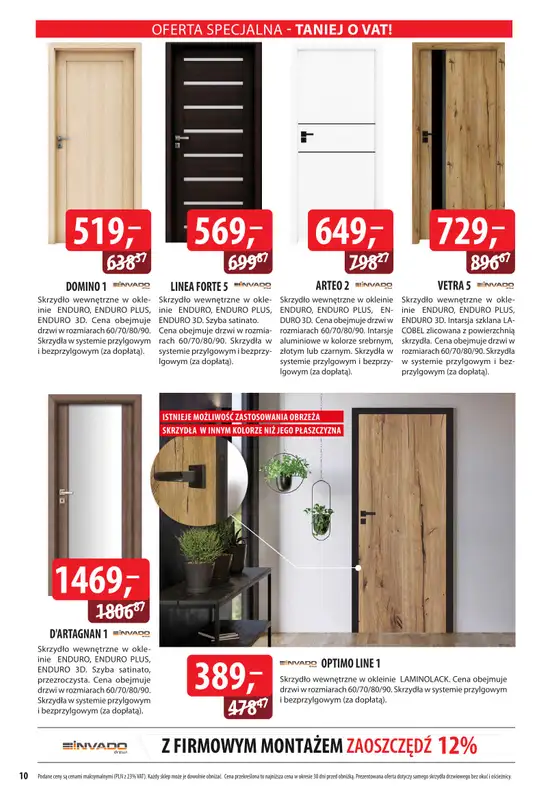 Dobre Dla Domu - gazetka promocyjna Katalog promocji od poniedziałku 05.05 do poniedziałku 30.06 - strona 10