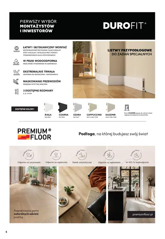 Dobre Dla Domu - gazetka promocyjna Katalog promocji od poniedziałku 05.05 do poniedziałku 30.06 - strona 6
