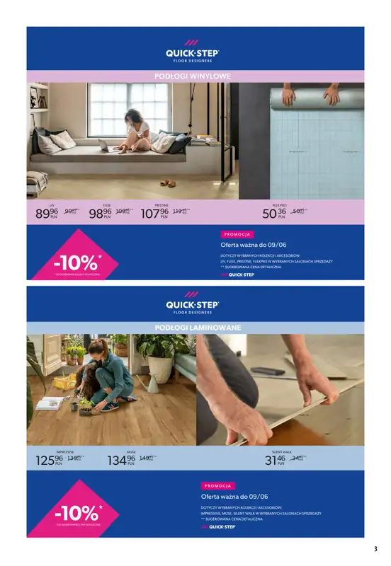 Dobre Dla Domu - gazetka promocyjna Katalog promocji od poniedziałku 05.05 do poniedziałku 30.06 - strona 3