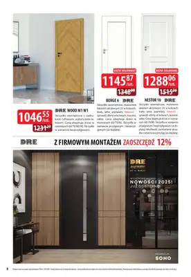 Dobre Dla Domu - gazetka promocyjna Katalog promocji od poniedziałku 05.05 do poniedziałku 30.06 - strona 8