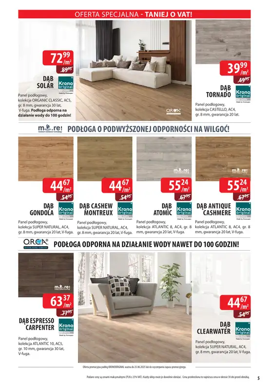 Dobre Dla Domu - gazetka promocyjna Katalog promocji od poniedziałku 05.05 do poniedziałku 30.06 - strona 5