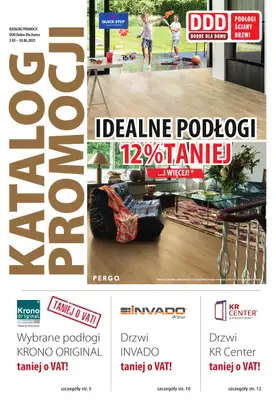 Dobre Dla Domu - gazetka promocyjna Katalog promocji od poniedziałku 05.05 do poniedziałku 30.06