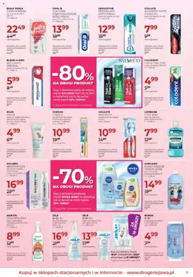 Drogerie Jawa - gazetka promocyjna Gazetka od wtorku 06.05 do wtorku 03.06 - strona 11 Drogerie Jawa - gazetka promocyjna Gazetka od wtorku 06.05 do wtorku 03.06 - strona 11
