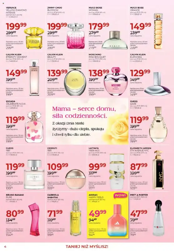 Drogerie Jawa - gazetka promocyjna Gazetka od wtorku 06.05 do wtorku 03.06 - strona 4