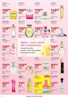 Drogerie Jawa - gazetka promocyjna Gazetka od wtorku 06.05 do wtorku 03.06 - strona 4 Drogerie Jawa - gazetka promocyjna Gazetka od wtorku 06.05 do wtorku 03.06 - strona 4