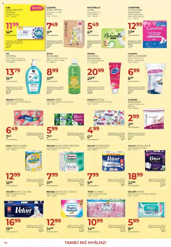 Drogerie Jawa - gazetka promocyjna Gazetka od wtorku 06.05 do wtorku 03.06 - strona 14