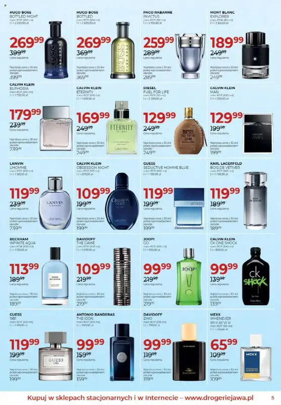 Drogerie Jawa - gazetka promocyjna Gazetka od wtorku 06.05 do wtorku 03.06 - strona 5