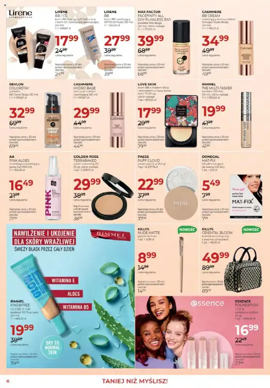 Drogerie Jawa - gazetka promocyjna Gazetka od wtorku 06.05 do wtorku 03.06 - strona 6