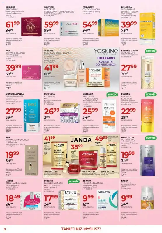 Drogerie Jawa - gazetka promocyjna Gazetka od wtorku 06.05 do wtorku 03.06 - strona 8
