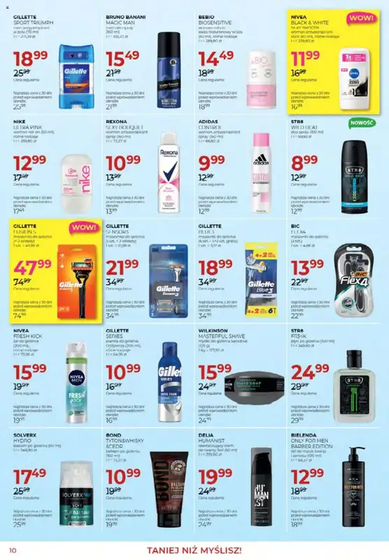 Drogerie Jawa - gazetka promocyjna Gazetka od wtorku 06.05 do wtorku 03.06 - strona 10