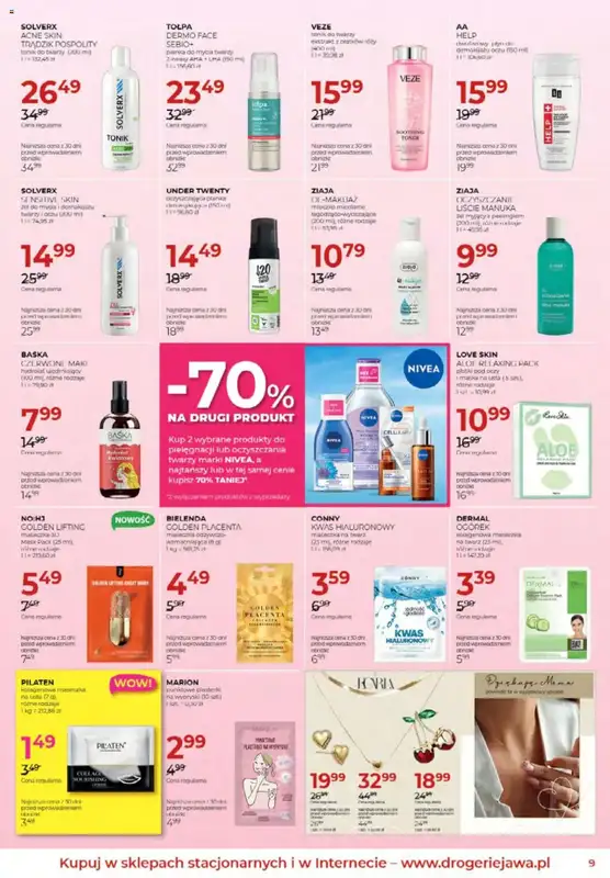 Drogerie Jawa - gazetka promocyjna Gazetka od wtorku 06.05 do wtorku 03.06 - strona 9