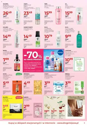 Drogerie Jawa - gazetka promocyjna Gazetka od wtorku 06.05 do wtorku 03.06 - strona 9 Drogerie Jawa - gazetka promocyjna Gazetka od wtorku 06.05 do wtorku 03.06 - strona 9