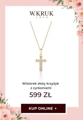 #Komunia - gazetka promocyjna W.Kruk | Medaliki na Komunię od wtorku 06.05 do poniedziałku 12.05 - strona 8